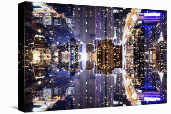 New York City Reflections Series-Philippe Hugonnard-Stretched Canvas