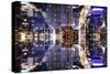 New York City Reflections Series-Philippe Hugonnard-Stretched Canvas