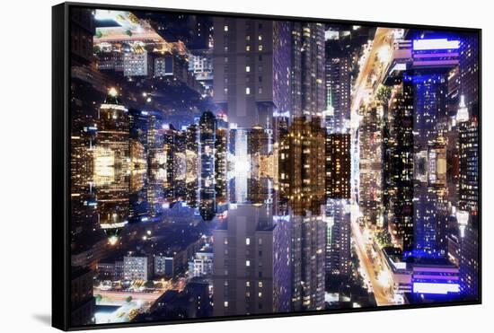 New York City Reflections Series-Philippe Hugonnard-Framed Stretched Canvas