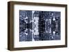 New York City Reflections Series-Philippe Hugonnard-Framed Photographic Print