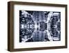 New York City Reflections Series-Philippe Hugonnard-Framed Photographic Print