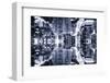 New York City Reflections Series-Philippe Hugonnard-Framed Photographic Print