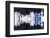 New York City Reflections Series-Philippe Hugonnard-Framed Photographic Print