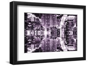 New York City Reflections Series-Philippe Hugonnard-Framed Photographic Print