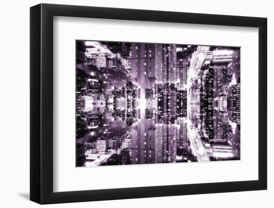 New York City Reflections Series-Philippe Hugonnard-Framed Photographic Print