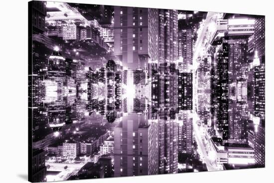 New York City Reflections Series-Philippe Hugonnard-Stretched Canvas