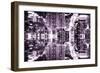 New York City Reflections Series-Philippe Hugonnard-Framed Photographic Print