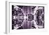 New York City Reflections Series-Philippe Hugonnard-Framed Photographic Print