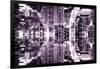 New York City Reflections Series-Philippe Hugonnard-Framed Photographic Print