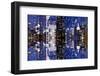 New York City Reflections Series-Philippe Hugonnard-Framed Photographic Print