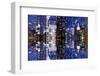 New York City Reflections Series-Philippe Hugonnard-Framed Photographic Print