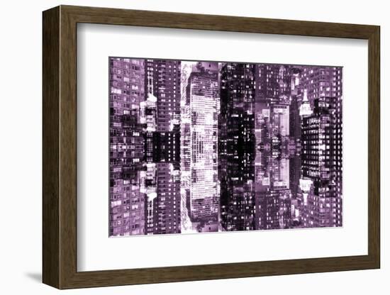 New York City Reflections Series-Philippe Hugonnard-Framed Photographic Print