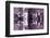 New York City Reflections Series-Philippe Hugonnard-Framed Photographic Print