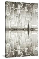 New York City Reflections Series-Philippe Hugonnard-Stretched Canvas