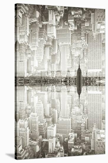 New York City Reflections Series-Philippe Hugonnard-Stretched Canvas