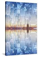 New York City Reflections Series-Philippe Hugonnard-Stretched Canvas