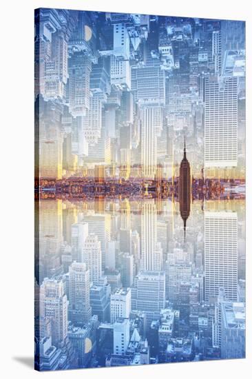 New York City Reflections Series-Philippe Hugonnard-Stretched Canvas