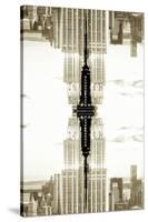 New York City Reflections Series-Philippe Hugonnard-Stretched Canvas