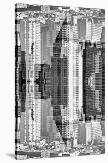 New York City Reflections Series-Philippe Hugonnard-Stretched Canvas