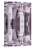 New York City Reflections Series-Philippe Hugonnard-Stretched Canvas