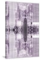 New York City Reflections Series-Philippe Hugonnard-Stretched Canvas