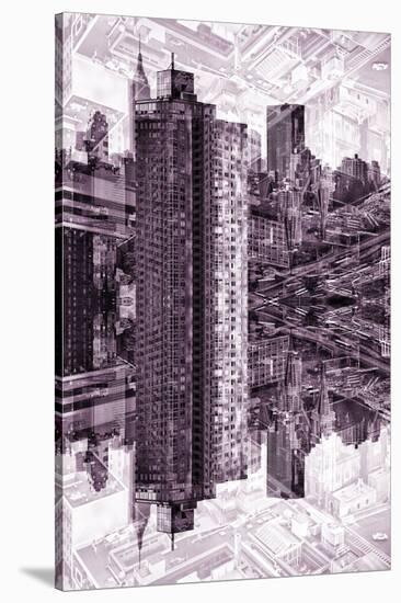 New York City Reflections Series-Philippe Hugonnard-Stretched Canvas