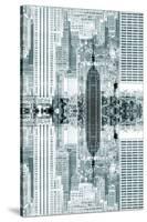 New York City Reflections Series-Philippe Hugonnard-Stretched Canvas