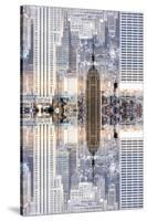 New York City Reflections Series-Philippe Hugonnard-Stretched Canvas