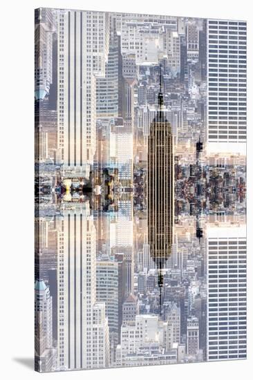 New York City Reflections Series-Philippe Hugonnard-Stretched Canvas