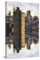 New York City Reflections Series-Philippe Hugonnard-Stretched Canvas