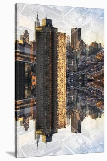 New York City Reflections Series-Philippe Hugonnard-Stretched Canvas