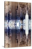 New York City Reflections Series-Philippe Hugonnard-Stretched Canvas