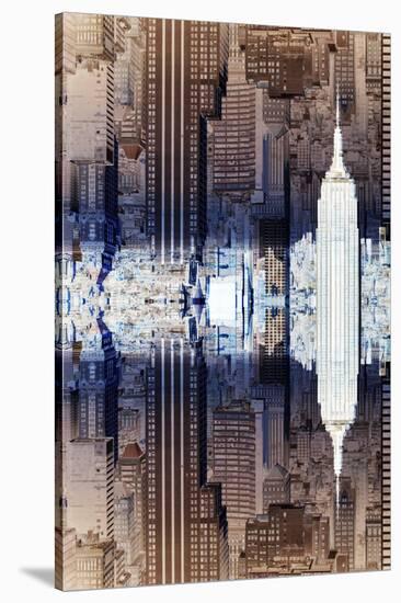 New York City Reflections Series-Philippe Hugonnard-Stretched Canvas