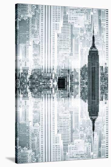 New York City Reflections Series-Philippe Hugonnard-Stretched Canvas