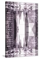 New York City Reflections Series-Philippe Hugonnard-Stretched Canvas