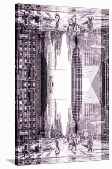 New York City Reflections Series-Philippe Hugonnard-Stretched Canvas