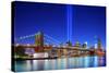 New York City's Tribute in Light September 11Th Memorial.-SeanPavonePhoto-Stretched Canvas