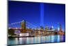 New York City's Tribute in Light September 11Th Memorial.-SeanPavonePhoto-Mounted Photographic Print