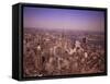 New York City Seen from the Empire State Building-null-Framed Stretched Canvas
