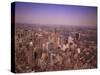 New York City Seen from the Empire State Building-null-Stretched Canvas