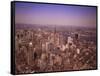 New York City Seen from the Empire State Building-null-Framed Stretched Canvas