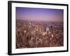 New York City Seen from the Empire State Building-null-Framed Photographic Print