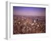 New York City Seen from the Empire State Building-null-Framed Photographic Print