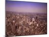 New York City Seen from the Empire State Building-null-Mounted Photographic Print