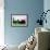 New York City Skyline 2-NaxArt-Framed Art Print displayed on a wall