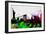 New York City Skyline 2-NaxArt-Framed Art Print