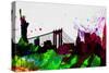 New York City Skyline 2-NaxArt-Stretched Canvas