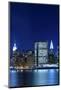 New York City Skyline at Night Lights, Midtown Manhattan-Zigi-Mounted Photographic Print