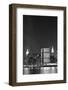 New York City Skyline at Night Lights, Midtown Manhattan-Zigi-Framed Photographic Print