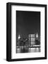 New York City Skyline at Night Lights, Midtown Manhattan-Zigi-Framed Photographic Print